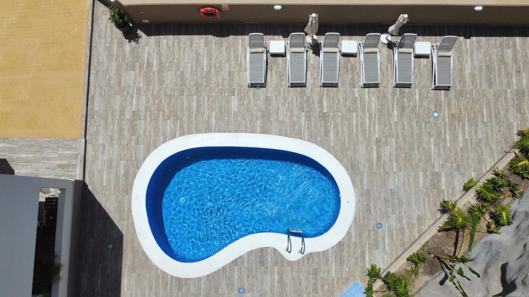 Luxury Villa Ifara With Private Heated Pool Free Car Rental In May And June Costa Adeje  Exterior photo