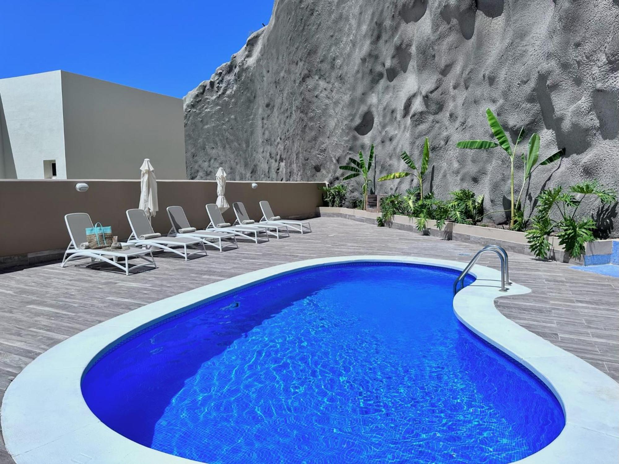 Luxury Villa Ifara With Private Heated Pool Free Car Rental In May And June Costa Adeje  Exterior photo