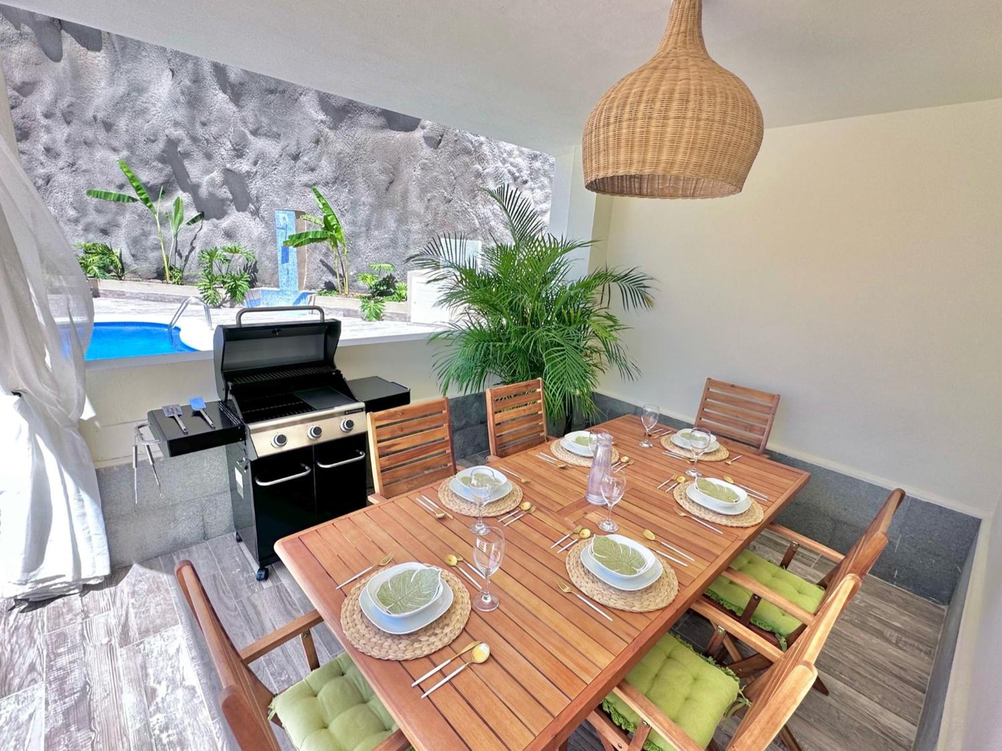 Luxury Villa Ifara With Private Heated Pool Free Car Rental In May And June Costa Adeje  Exterior photo